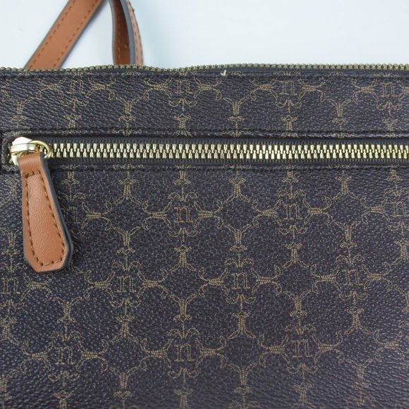 Nanette Lepore Slim Monogram Crossbody Purse w Detachable Strap New Without Tags - Picture 4 of 11